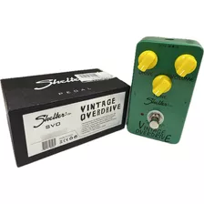 Pedal Guitarra Shelter Vintage Overdrive Svo Novo Original