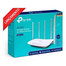 Roteador Tp-link Archer C60 V3 Ac1350 Branco.