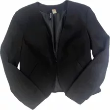 Blazer H&m Negro Importado