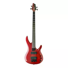 Contra Baixo Washburn 4 Cordas Bb14mr Vermelho