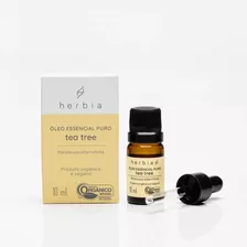 Óleo Essencial Orgânico Tea Tree Hérbia 10ml