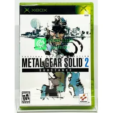 Metal Gear Solid 2: Substance Xbox Konami