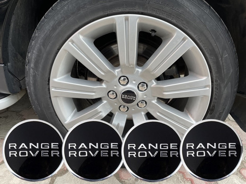 Kit De 4 Centros De Rin Range Rover Sport 2010-2018 62 Mm Foto 4