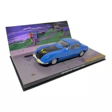 Miniatura Batmóvel Eaglemoss - Detetive Comics 400 1/43