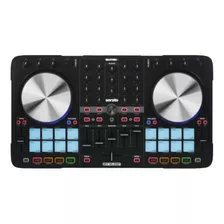 Controlador Dj Reloop Beatmix 4 Mk2 Negro De 4 Canales