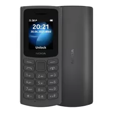 Nokia 105 4g 128 Mb 48 Mb Ram Negro