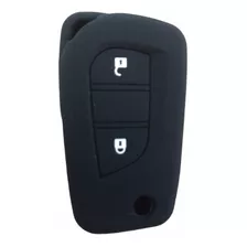 Funda Silicón Llave Control Toyota Hilux Abatible