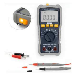 Tester Multimetro Digital True Rms Bremen Buscapolo 8340
