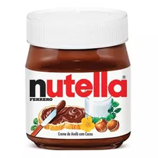 Creme De Avelã Com Cacau Nutella 350g