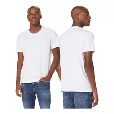 Camiseta Básica Masculina Mangas Curtas World Hering