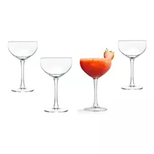 Set De Coctel 4 Copas Cocktails Daiquiri 240 Ml