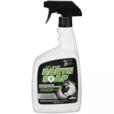 Limpiador Concentrado Earth Soap Spray Nine 27932, 32 Oz.