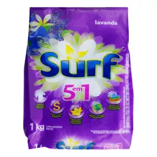 Sabão Em Pó Surf Lavanda Coco Pacote 1 Kg