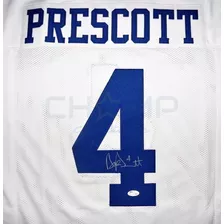 Jersey Autografiado Dak Prescott Dallas Cowboys Vaqueros Nfl