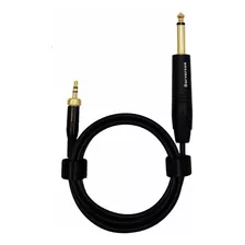 Instrumento De Bajo De Guitarra 1/8 A 1/4 Cable De Repuesto