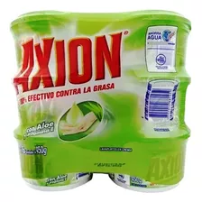 Crema Lavaplatos Axion Con Aloe