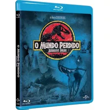 Blu - Ray Jurassic Park - O Mundo Perdido