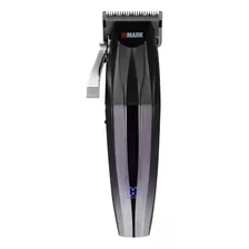 Maquina De Corta Cabelo Wmark Ng 222 Prata Profissional