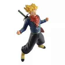 Estatueta Dragon Ball Z Mirai Trunks Super Saiyajin Bwfc