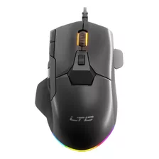 Mouse Ltc Para Juegos Color Negro