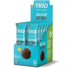 Barrinha Cereais Trio Brigadeiro E Chocolate - Display 12und