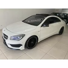 Mercedes-benz Cla 250 2.0 Sport 16v Turbo (blindada)