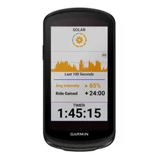 Ciclocomputador Com Gps Garmin Edge 1040 Solar Sa