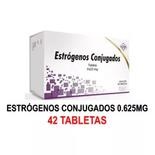Estrogenos Conjugados 0.625mg 42 Tabletas