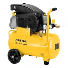 Compresor De Aire, Lubricado,horizontal 20l 2½hp 127v