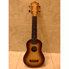 Ukelele Roger De Luria Plástico (funda Incluída!!)