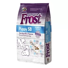 Ração Para Cachorros Frost Filhote Raças Pequenas 10,1kg