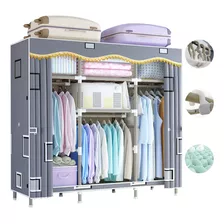 Closet Grande Reforzado Armable Organizador Mueble Recamara