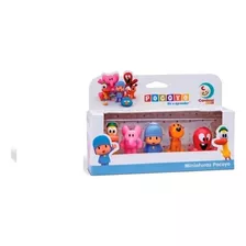 Kit 05 Miniaturas Turma Do Pocoyo