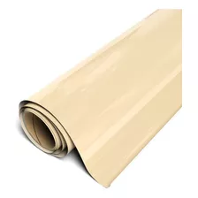 Vinilo Termotransferible Estampar Siser 30 X 100 Cm Crema