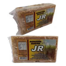 Doce De Rapadura Mineira Pura Comum Rapadura Pura Pura Sem Tacc Em Pacote 1.2 kg 2 Un Pacote X 2