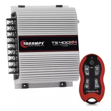 Modulo Taramps Ts400 T400 X4 Digital 400 W Rms + Controle Sx