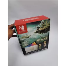 Caja Nintendo Switch Oled Japonés Zelda Tears ( Solo Caja )