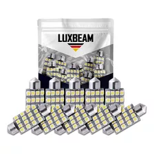 Kit 10 Lampada Torpedo 16 Led 31 36 39 41 Mm Atacado Branca