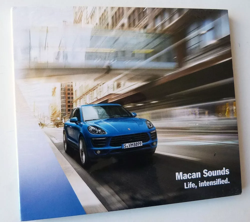 Macan Sounds - Life, Intensified - Exclusivo Porsche (2014)