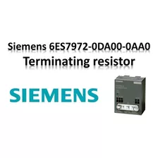Resistor Siemens 6es7972-0da00-0aa0 Profibus/mpi Rs-485