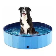 Piscina Plegable Para Baño De Mascotas Para Perros Piscina