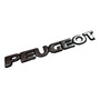 Emblema Peugeot Auto Camioneta Universal Cromado