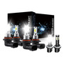 Kit De Faros Led 9005 9006 Y Luces Antiniebla H11, 6000 K