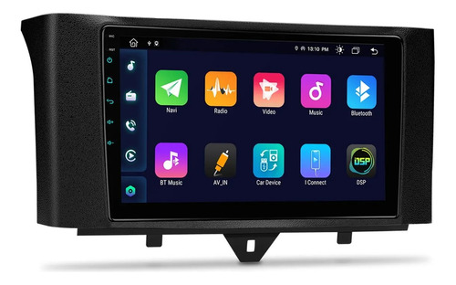 Smart Fortwo 2011-2015 Android Carplay Gps Mirrorlink Touch Foto 3