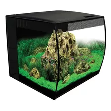 Acuario Fluval Flex 57 Lt Negro