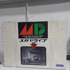 Console Mega Drive Primeira Versão Japonês 16 Bit