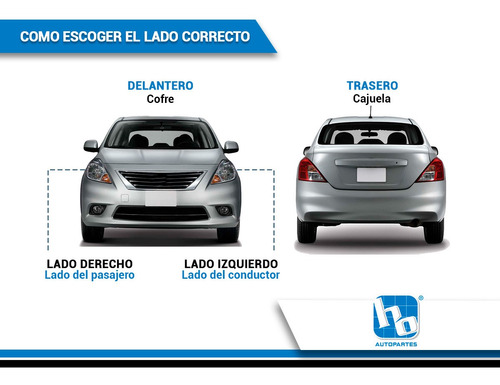 Herrajes Tambor Tras Der Ho Para Hyundai Grand I10 15 A 20 Foto 7