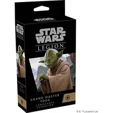 Expansión Del Comandante Yoda Del Gran Maestro De La Legión 