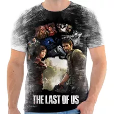 Camiseta Camisa Personalizada The Last Of Us 2 Jogo Game Ps3