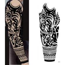 Tatuagem Temporária Masculina Feminina Tribal